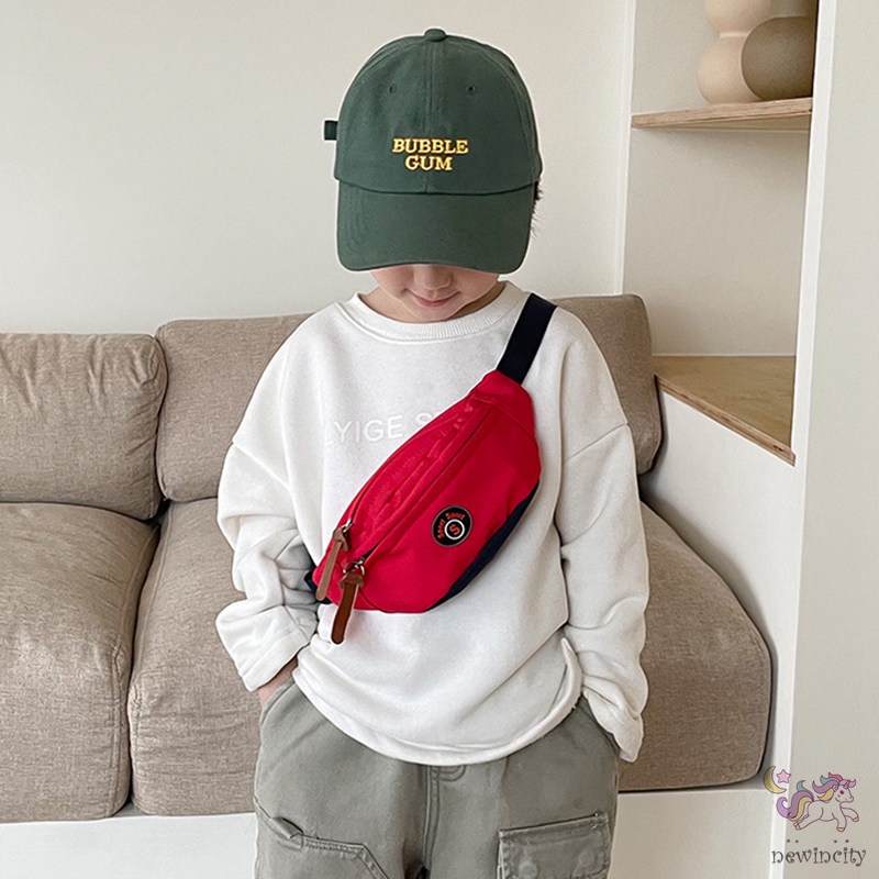 Túi Đeo Chéo Thời Trang Hàn Quốc Năng Động Cho Bé Trai