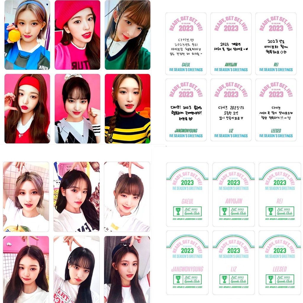 Set 6 Tấm Ảnh Lomo Card Nhóm Nhạc Queens 2023