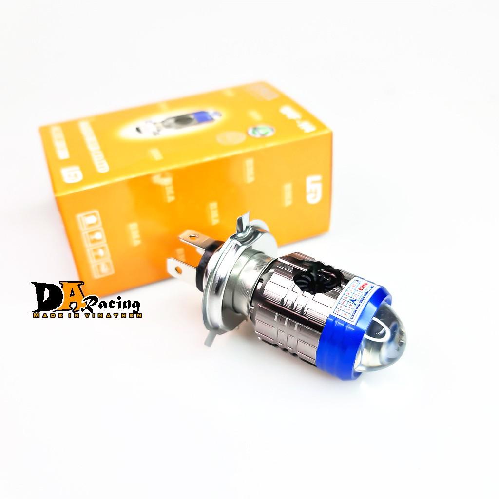 Đèn Pha LED Bi Cầu Mini H4 W4F  Công Xuất 20w Lắp Ô tô, Xe Máy - Zin Không Độ Chế