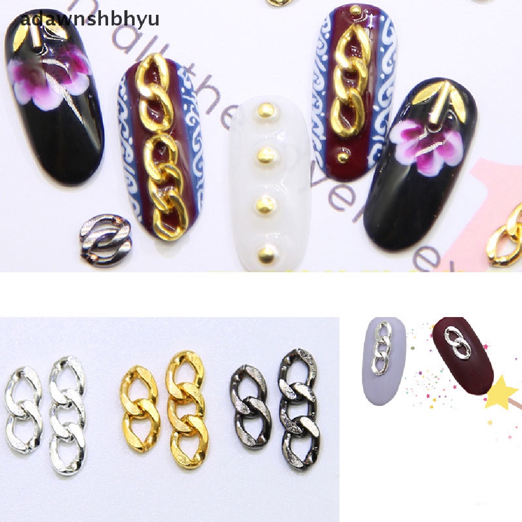 Hộp Phụ Kiện Trang Trí Móng Tay Nghệ Thuật Đính Đá Xinh Xắn