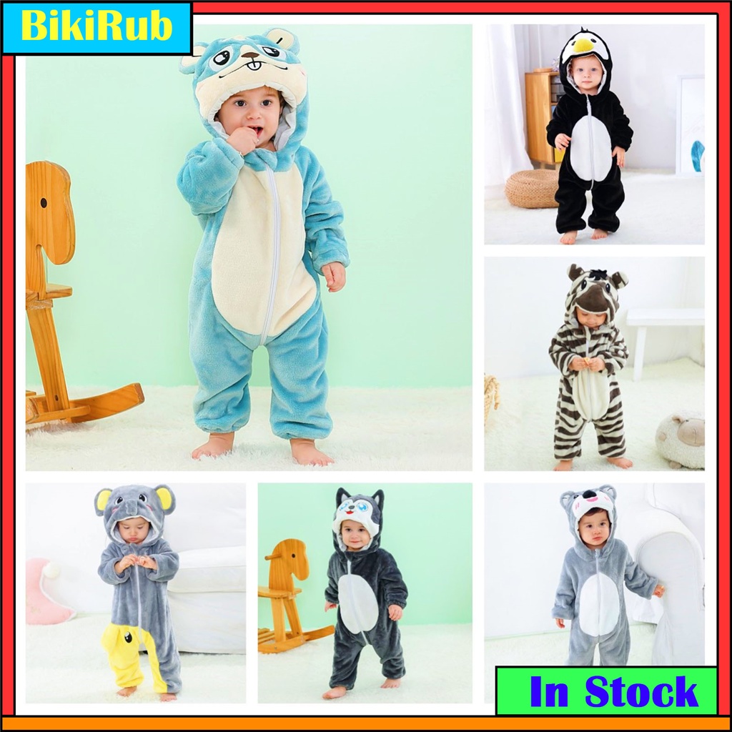 Bộ Áo Liền Quần Hóa Trang Nhân Vật Hoạt Hình Cho Bé