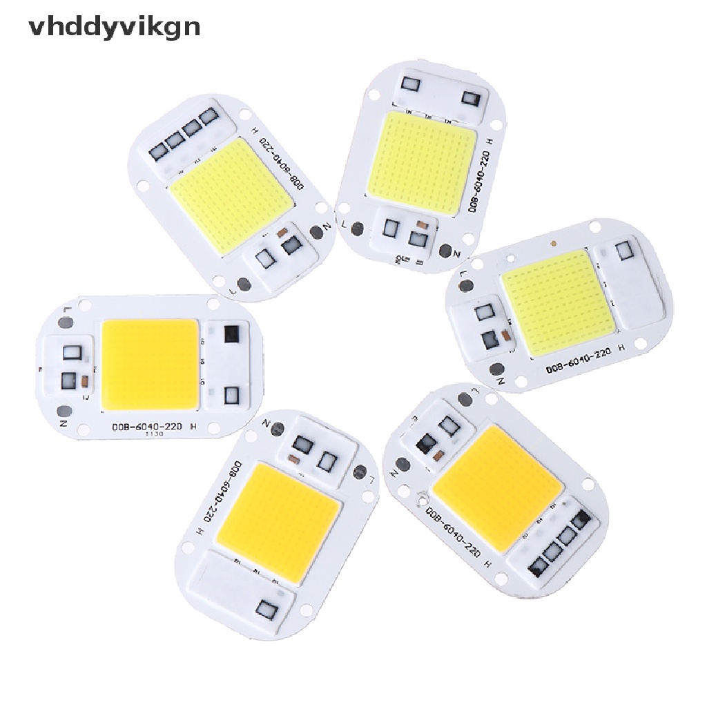 Chip Đèn LED 20W 30W 50W AC 220V AC 220V Ánh Sáng Trắng Chất Lượng Cao