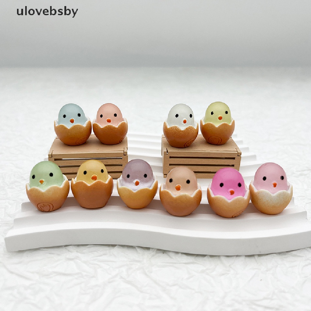 Set 1 / 5 Vỏ Sò Dạ Quang Dùng Để Trang Trí Nhà Búp Bê / Sân Vườn DIY