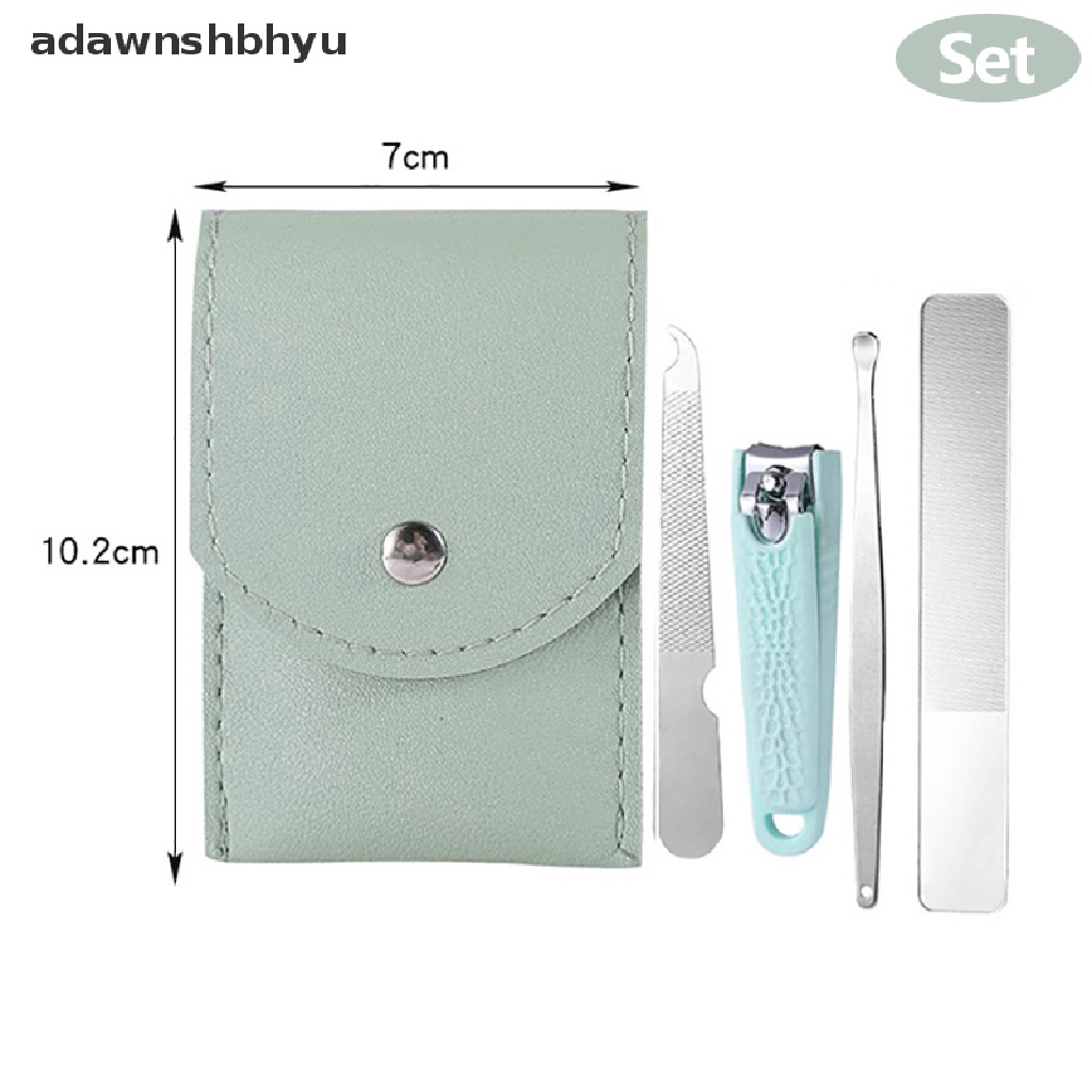 Bộ 1 / 4 Dụng Cụ Cắt Móng Bằng Thép Không Gỉ