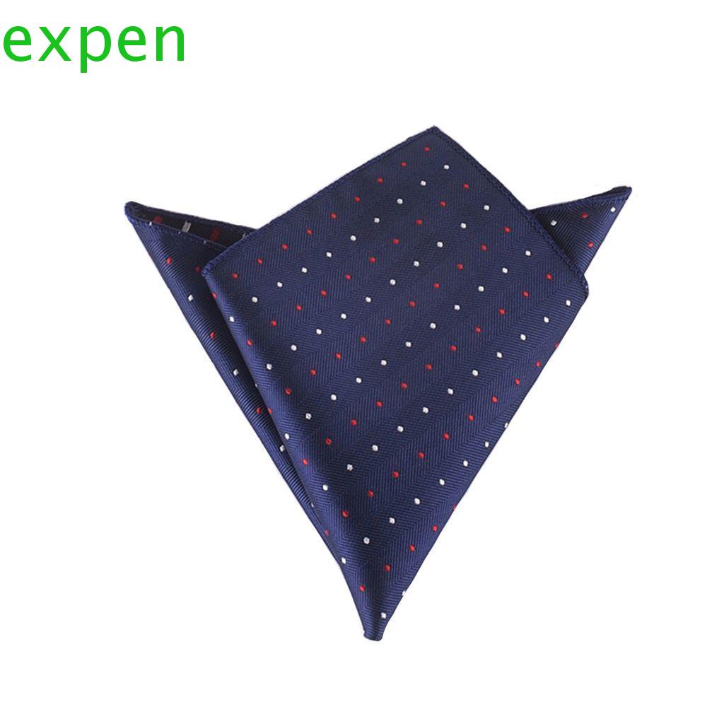 Khăn vải cotton nhét túi áo Vest nam tính lịch nãm
