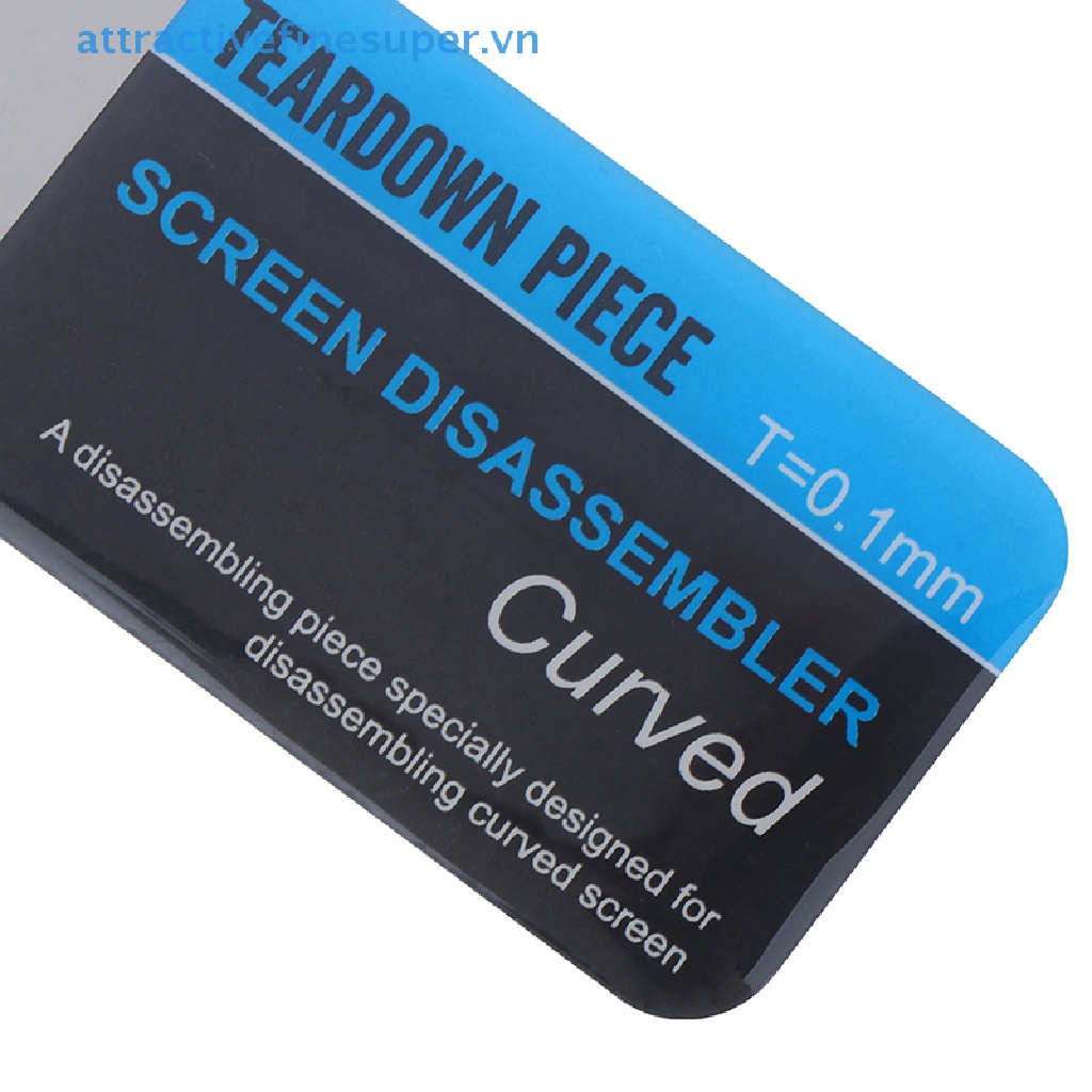 Dụng Cụ Tháo Gỡ Màn Hình LCD / Thẻ AFS Bằng Inox Chuyên Dụng