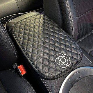 Automobile Armrest Box Cover Creative Fashion High-End Armrest Box Mat Armrest Pad Arm Pad Central Hand Protection Pad Armrest Female car supplies Practical car interior decoration