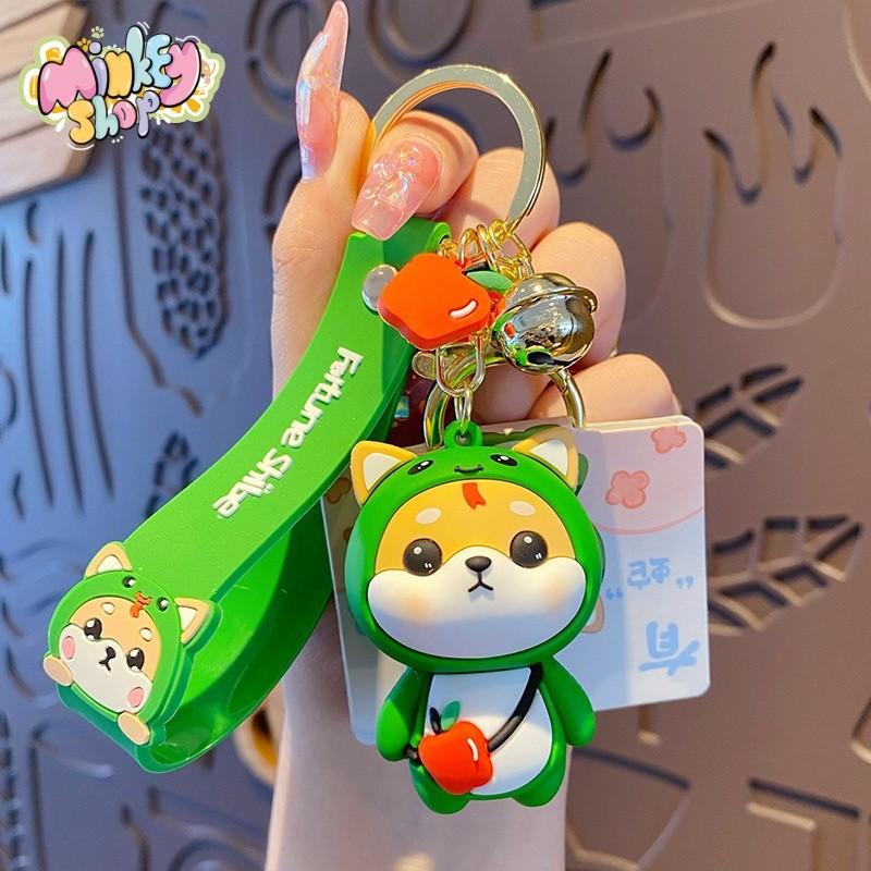 Móc Khoá Hổ Lucky 12 con giáp Đẹp Dễ Thương Quà Tặng Ý Nghĩa Phụ Kiện Xe Máy Oto Cặp Xách Balo 02MK-Minkey