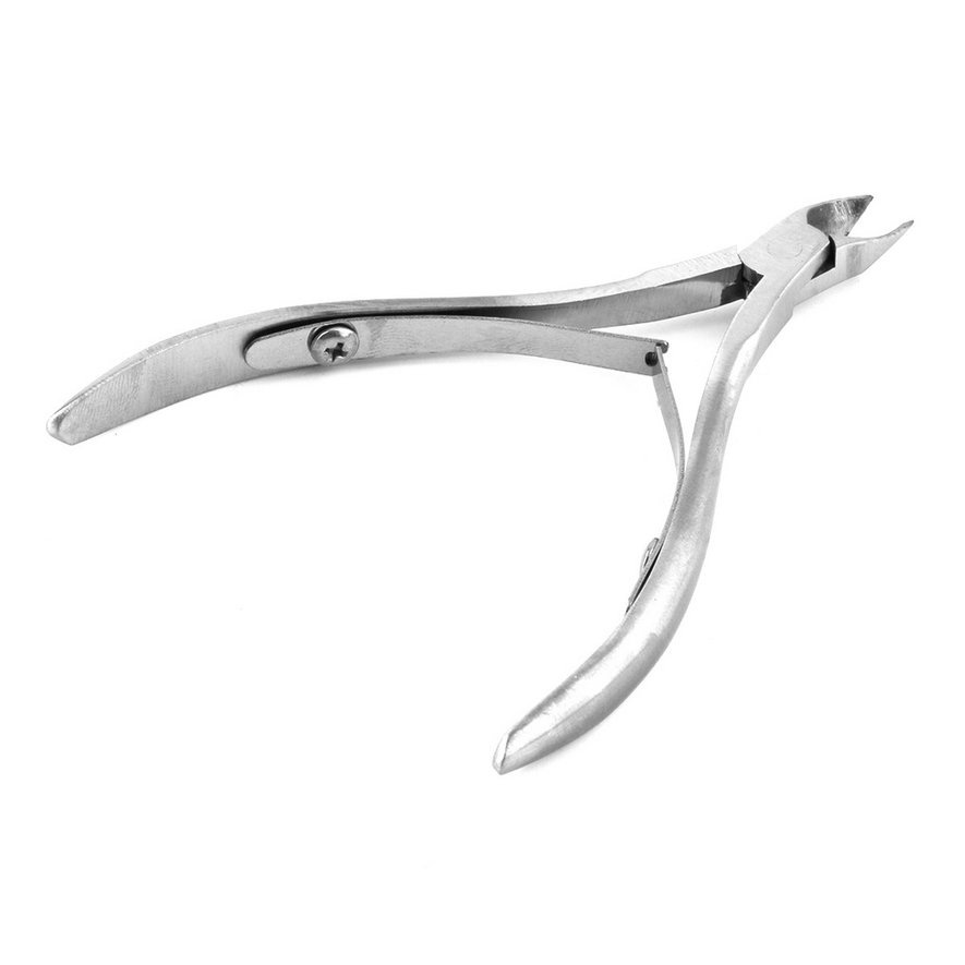 ❤Stainless Steel Nail Cuticle Spoon Pusher Remover Cutter Nipper Clipper Cut