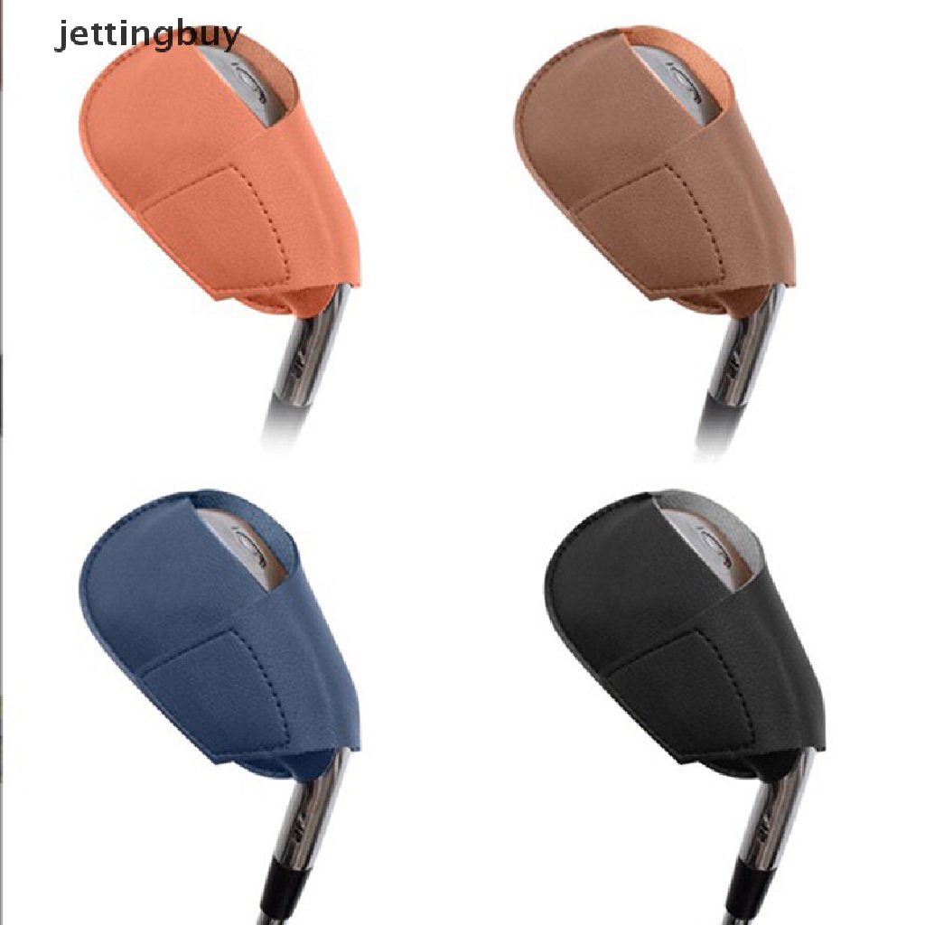 Vỏ Bọc Đầu Gậy Đánh Golf QDD Bằng Da Cao Cấp