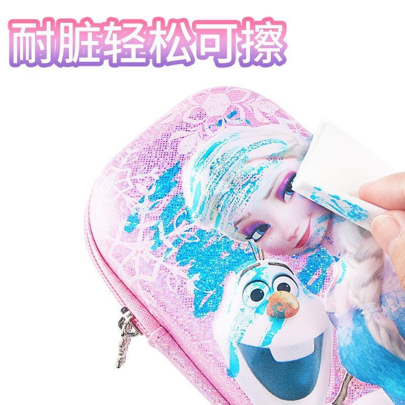 Bóp Viết In Hình Công Chúa Elsa Disney 2023 71TC Thời Trang Cho Học Sinh Tiểu Học 2023