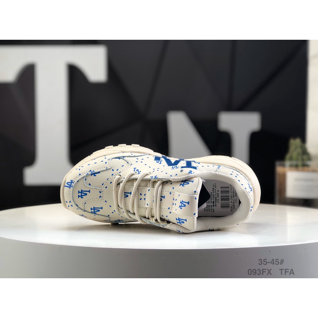 Giày Thể Thao MLB Big Ball Đế Dày 3ASHMS13N  35-45 Thời Trang Unisex