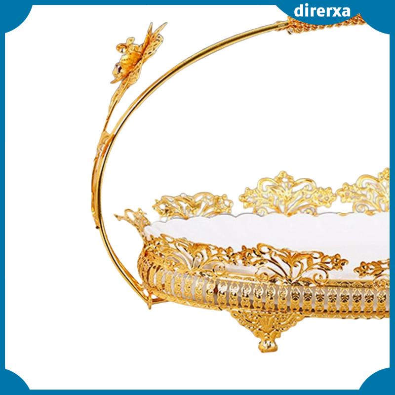 Khay Đựng Trái Cây / Bánh Kẹo / Snack Có Tay Cầm Dùng Cho Quầy Bartop