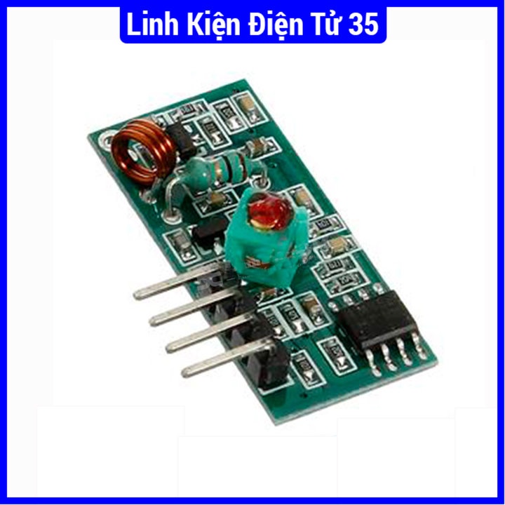 Module thu phát RF 433 (gồm 1 bộ thu và 1 bộ phát RF), thu phát tín hiệu siêu nhanh, đa lõi hoặc đơn