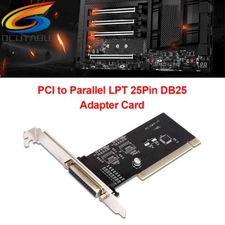 PCI to Parallel LPT 25Pin DB25 Printer Port Controller Card Pci Adapter