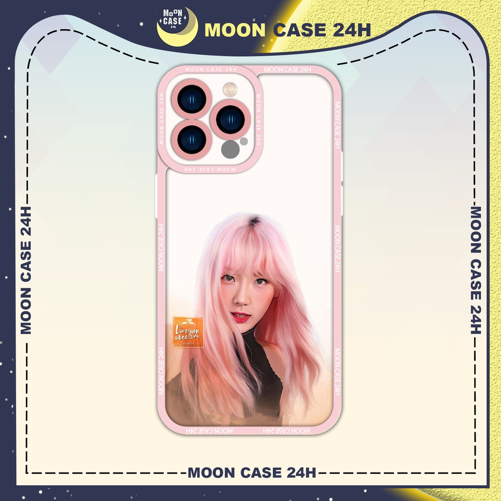 Ốp lưng iphone MOON CASE 24H KPOP Ca Sĩ Taeyeon SNSD Fanart ip 8/x/xs/xs max/11/12/13/14pro/plus/promax