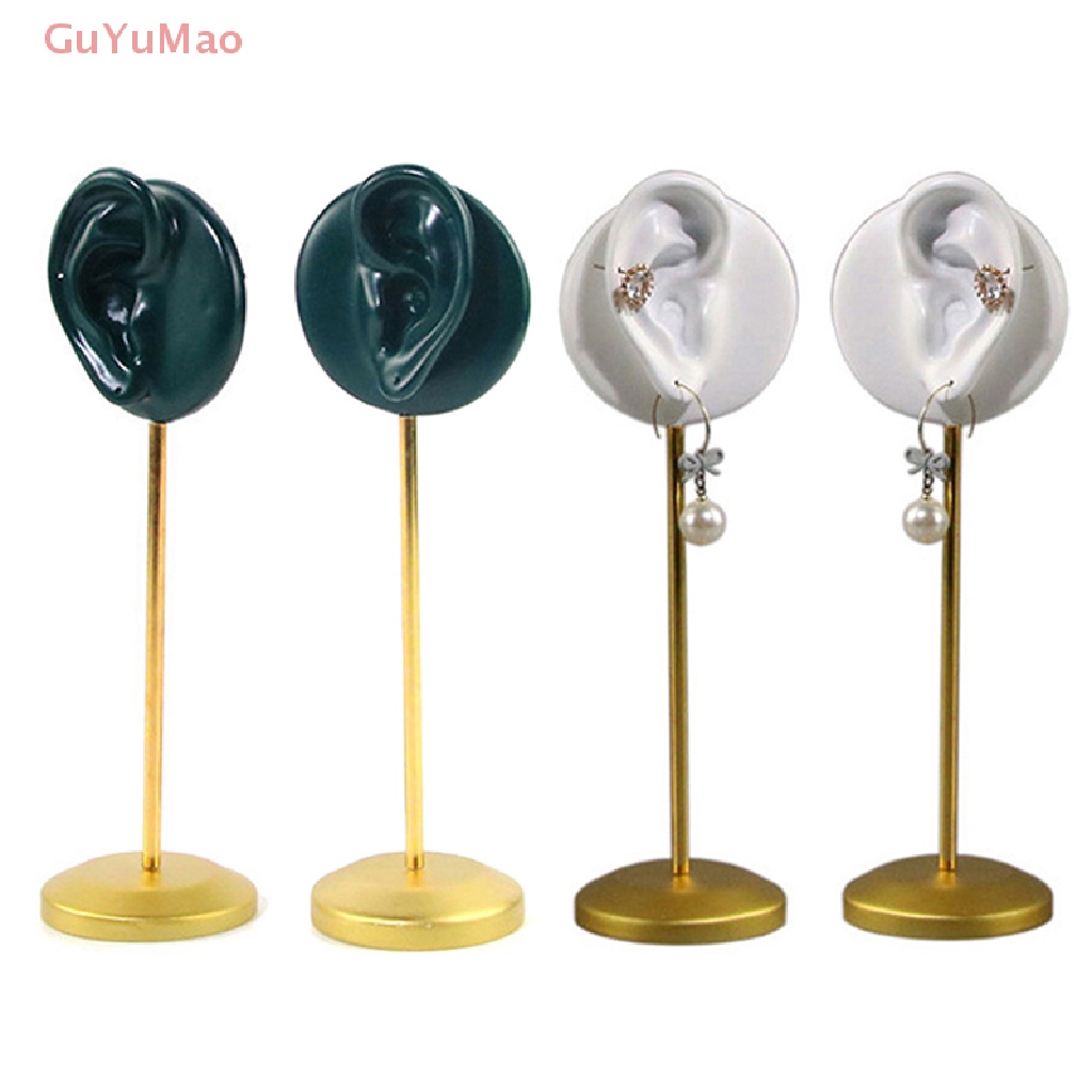 [cxGUYU] Giá Đỡ Trưng Bày Bông Tai Bằng Silicon Mềm Bền Bỉ Hình Tai Người Trưng Bày Sinh Nhật Sắp Xếp Gọn Gàng PRTA