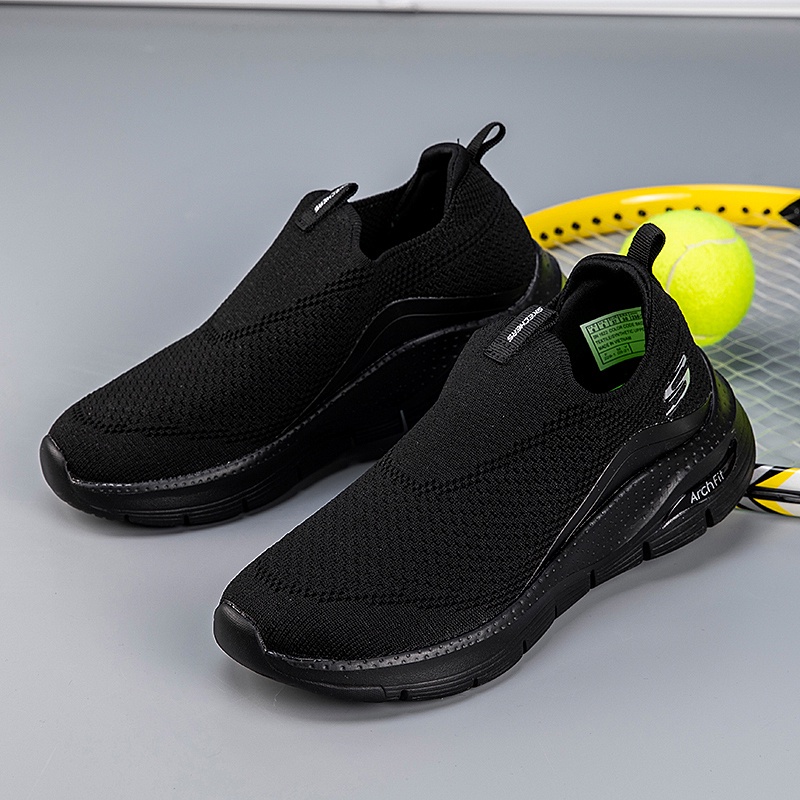 Go Walk Arch-fit * Skechers_Giày Thường Giày Chạy Bộ Thể Thao Trượt Vào Giày Chạy Bộ Skechers_