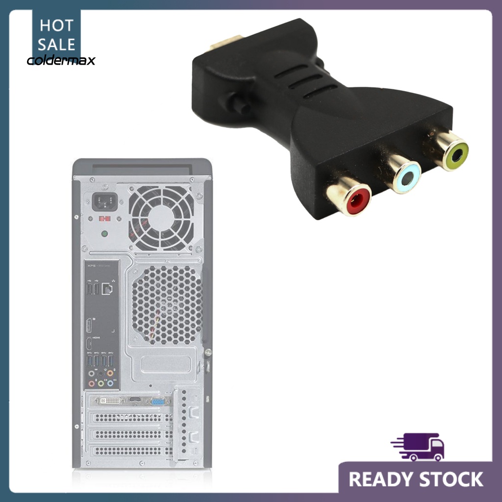 Đầu Chuyển Đổi HDMI Sang 3 Cổng RCA AV Tiện Dụng Cho Máy Tính PC