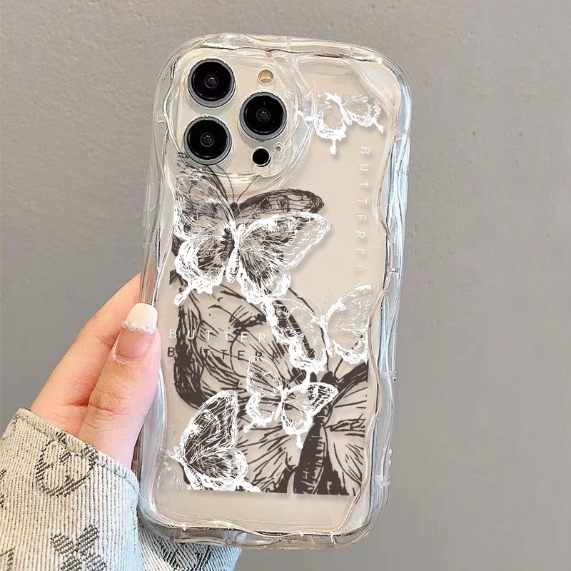 ✅Ốp Điện Thoại Mềm Chống Sốc Họa Tiết Graffiti Cho iPhone14 / 13promax 12 / 11 7 / 8p xs / r 4P