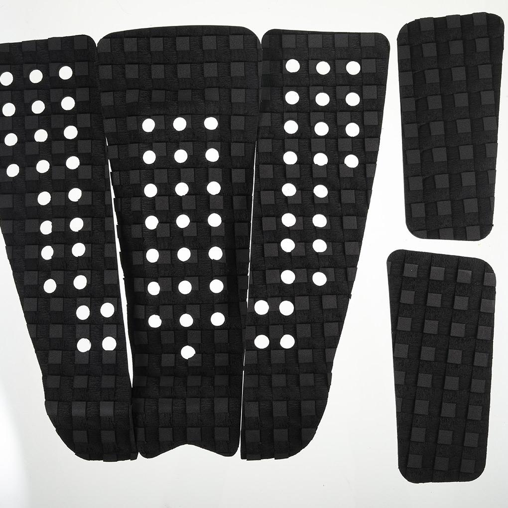 Set 5 Phụ Kiện Gắn Ván Lướt Sóng Phía Trước Bằng EVA Chống Mòn Chống Trượt Chống Thấm Nước