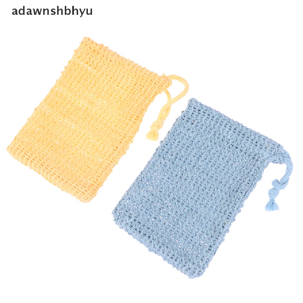 Túi Lưới Cotton Lanh Đựng Xà Phòng Tiết Kiệm Không Gian Cho Nhà Tắm