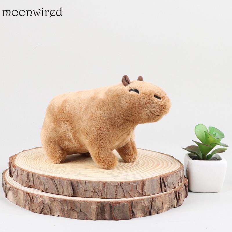 Đồ Chơi Capybara Nhồi Bông Mềm Mại Làm Quà Giáng Sinh / Sinh Nhật Năm 2023