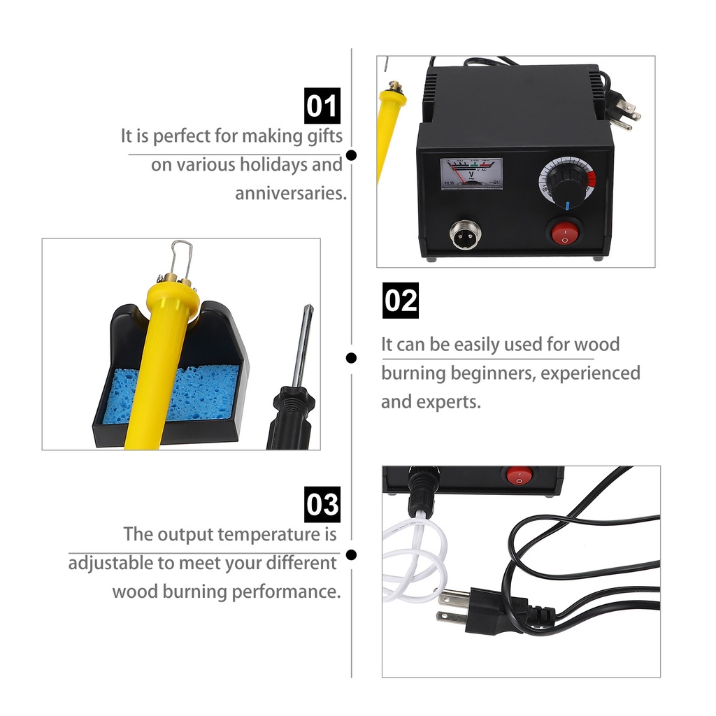 Bộ Dụng Cụ Hàn Điện Bằng Nhựa Abs Chuyên Dụng