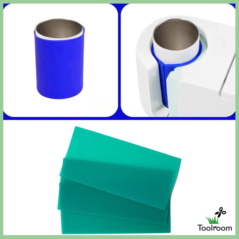 Set 3 Cốc Silicone Tráng Men Hình Nón Tiện Dụng