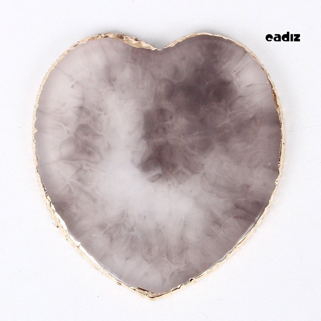 Bảng Pha Màu Vẽ Móng Nghệ Thuật Viền Tròn Trái Tim Phong Cách Nhật Bản