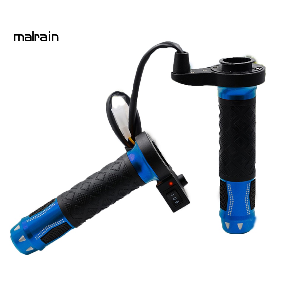 1 Cặp Găng Tay Lái Xe Máy Điện 12V Giữ Ấm Chống Mòn Có Thể Điều Chỉnh