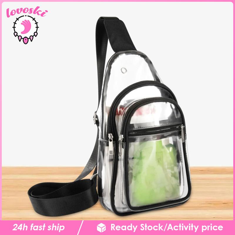 Balo Nhựa PVC Trong Suốt Sức Chứa Lớn Cho Leo Núi