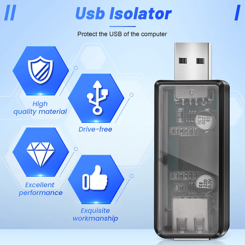 Mô Đun Cách Ly USB ADUM3160 Hỗ Trợ 12Mbps