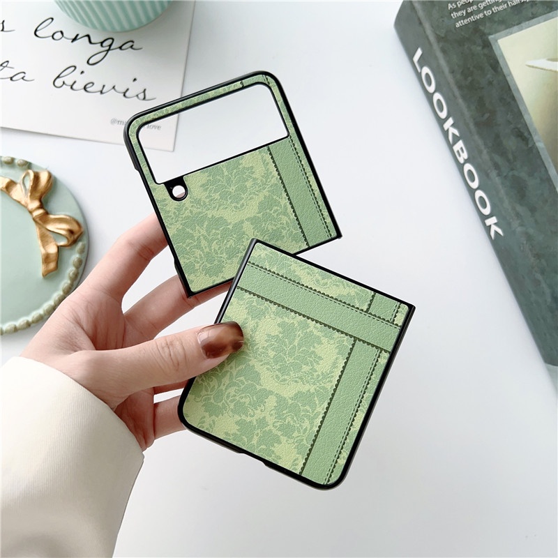 Ốp Điện Thoại Chống Sốc Hình Hoa Cho Samsung Galaxy Z Flip 4 3 Samsung Galaxy Z Flip 3