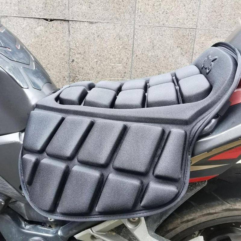 Vỏ Bọc Yên Xe Máy 3D Thoáng Khí Thoải Mái Chống Sốc Đệm lót yên Đệm Lót Yên Xe Máy Bơm Hơi Đàn Hồi