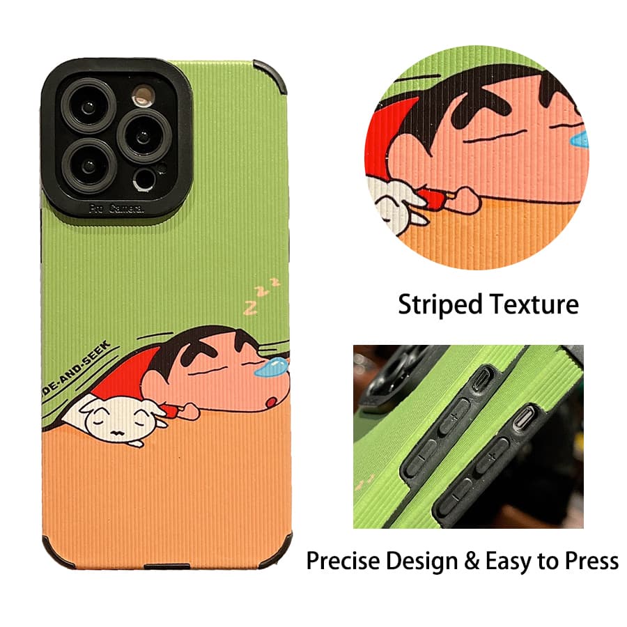 Ốp điện thoại dẻo cậu bé bút chì thích hợp cho iPhone 11 14 13 12 PRO X XR XS MAX XSMAX 6 6s 6splus 7 8 plus