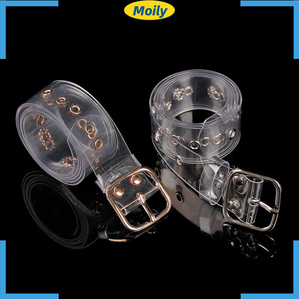 Thắt lưng trong suốt thời trang thiết kế cho nữ