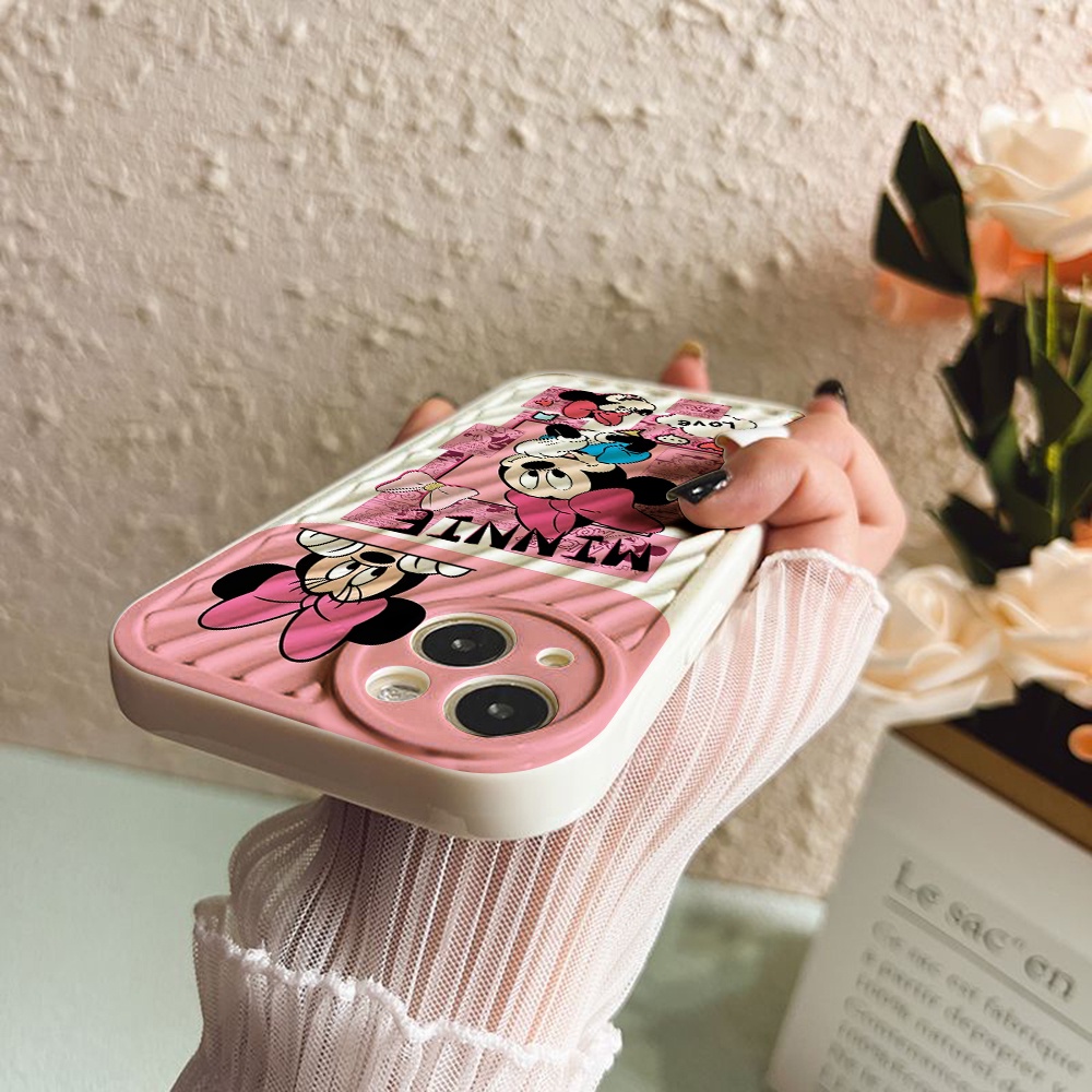 Ốp Điện Thoại TPU Mềm Chống Sốc Hình Disney mickey Minnie Cho IPhone 13 14 12 11 PRO Max Xs Max XR 7 8 Plus