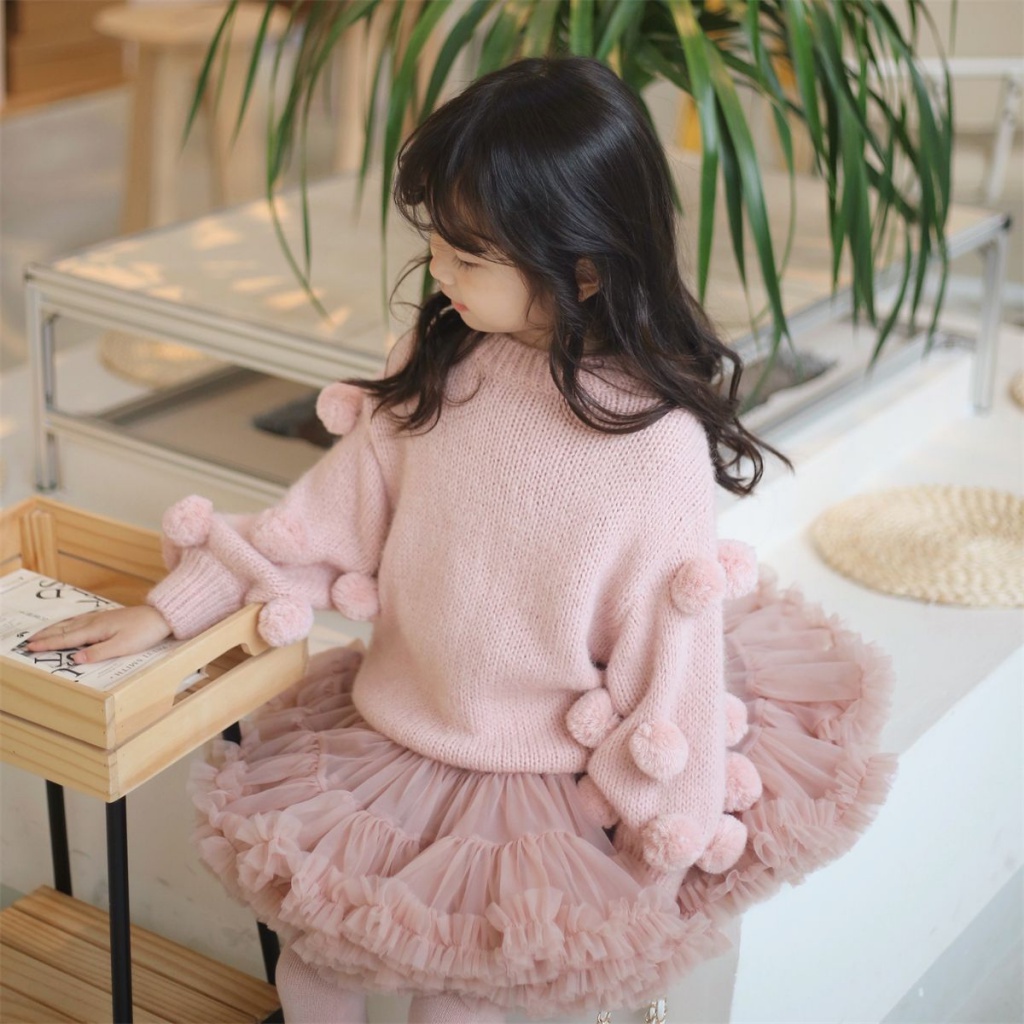 Đầm Công Chúa Pettiskirt Thời Trang Xuân Hè Mới 2023 Cho Bé Gái