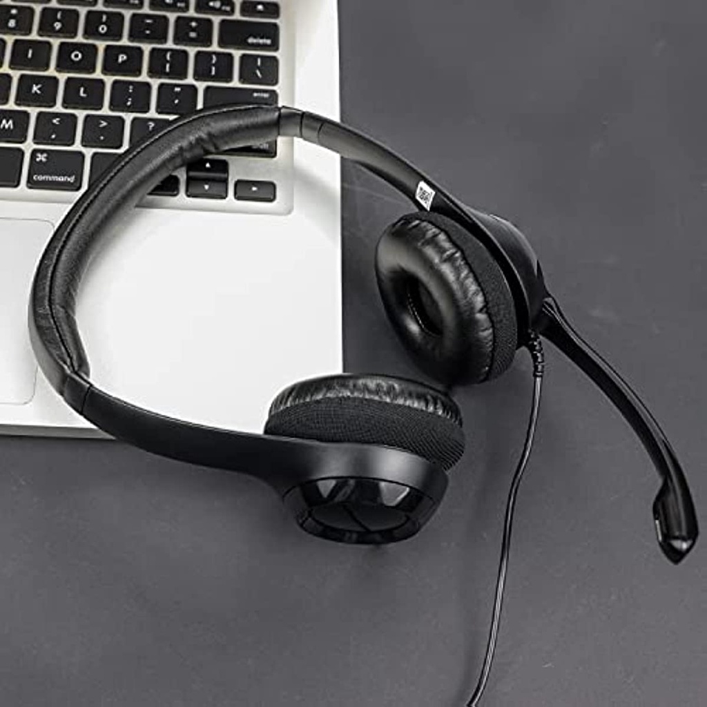 Cặp Mút Đệm Tai Nghe Thay Thế Cho Logitech H390 H600 H609 H760