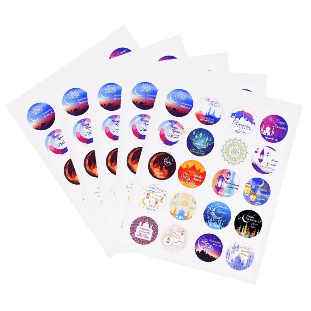 Miếng Dán Trang Trí Mini Phong Cách Hồi Giáo Độc Đáo