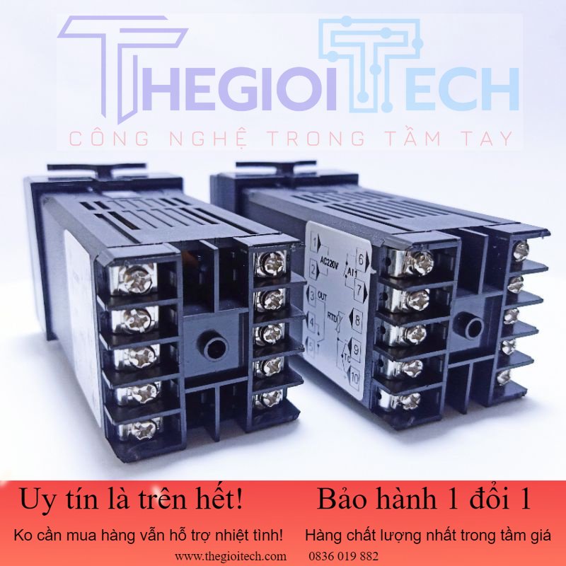 Điều Khiển Nhiệt Độ,Đồng Hồ Nhiệt Độ RKC Rex C100 (Out Relay hoặc SSR)