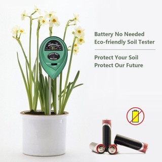 【FREESHIP】Máy đo ph đất đa năng, đo độ ẩm, ánh sáng - Máy đo đất 3 in 1,
