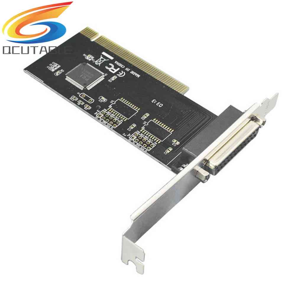 PCI to Parallel LPT 25Pin DB25 Printer Port Controller Card Pci Adapter