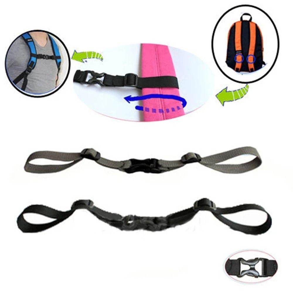 Dây Đai Đeo Ba Lô Chống Trượt Cho Leo Núi / Cắm Trại / Dã Ngoại Back2Lilife