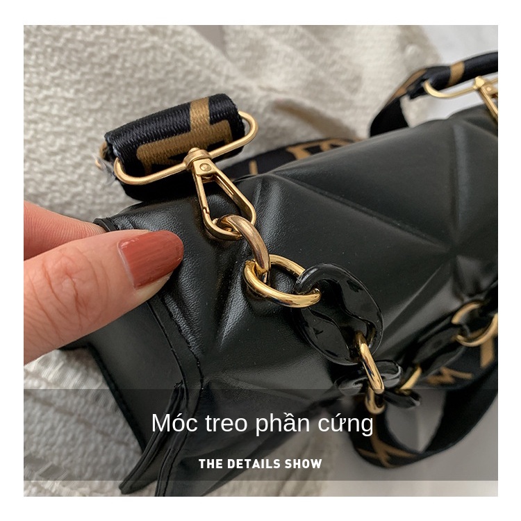 Túi Đeo Vai Hình Vuông Cỡ Nhỏ Thiết Kế Đơn Giản Thời Trang 2023 Cho Nữ