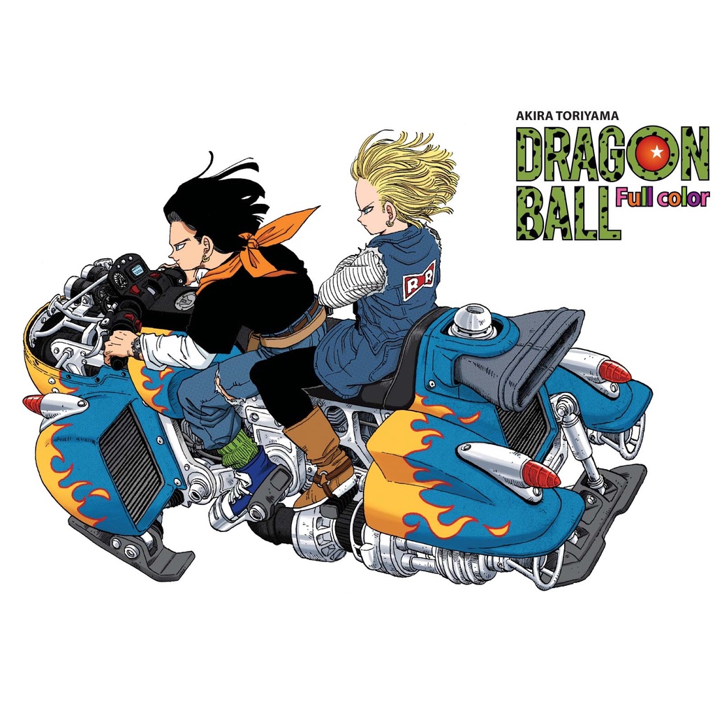 Sách Dragon Ball Full Color - Phần Năm: Truy Lùng Cell Bọ Hung - Tập 3