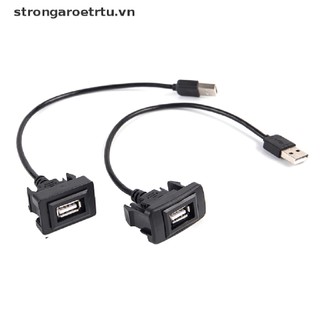 Cáp nối dài cổng usb 2.0 cho bảng điều khiển xe hơi vigo rav4