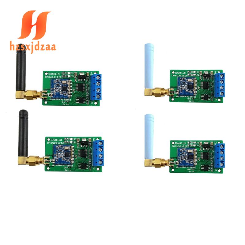 Bộ 2 Mô-Đun Thu Phát Không Dây RT18A01 RS485 485 Master-Slave 433M 868M FSK Uhf | BigBuy360 - bigbuy360.vn