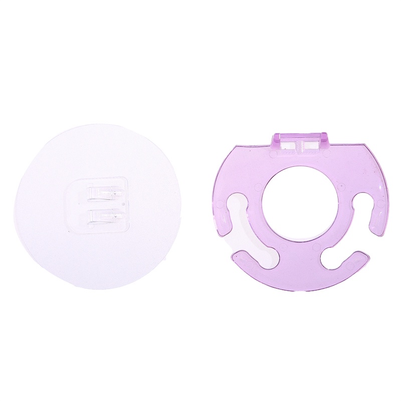 1 Giá Đỡ Bàn Chải Đánh Răng / Kem Đánh Răng Tiện Dụng Cho Phòng Tắm